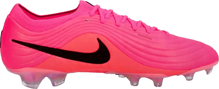 Pánské kopačky lisovky Nike Tiempo Maestro Elite FG růžové