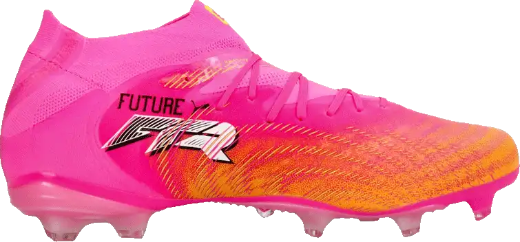 Pánské kopačky lisovky Puma Future 9 Pro FG/AG růžové