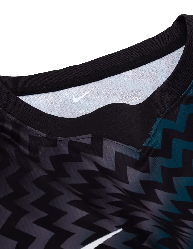 Dětský brankářský fotbalový dres Nike Chelsea FC 26/27 černý