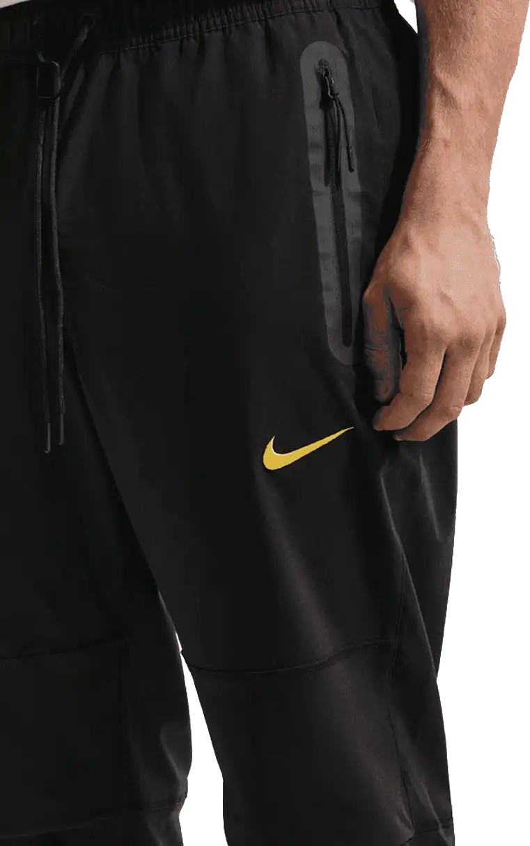 Pánské tkané fotbalové kalhoty Nike Chelsea FC 26/27 Tech černé