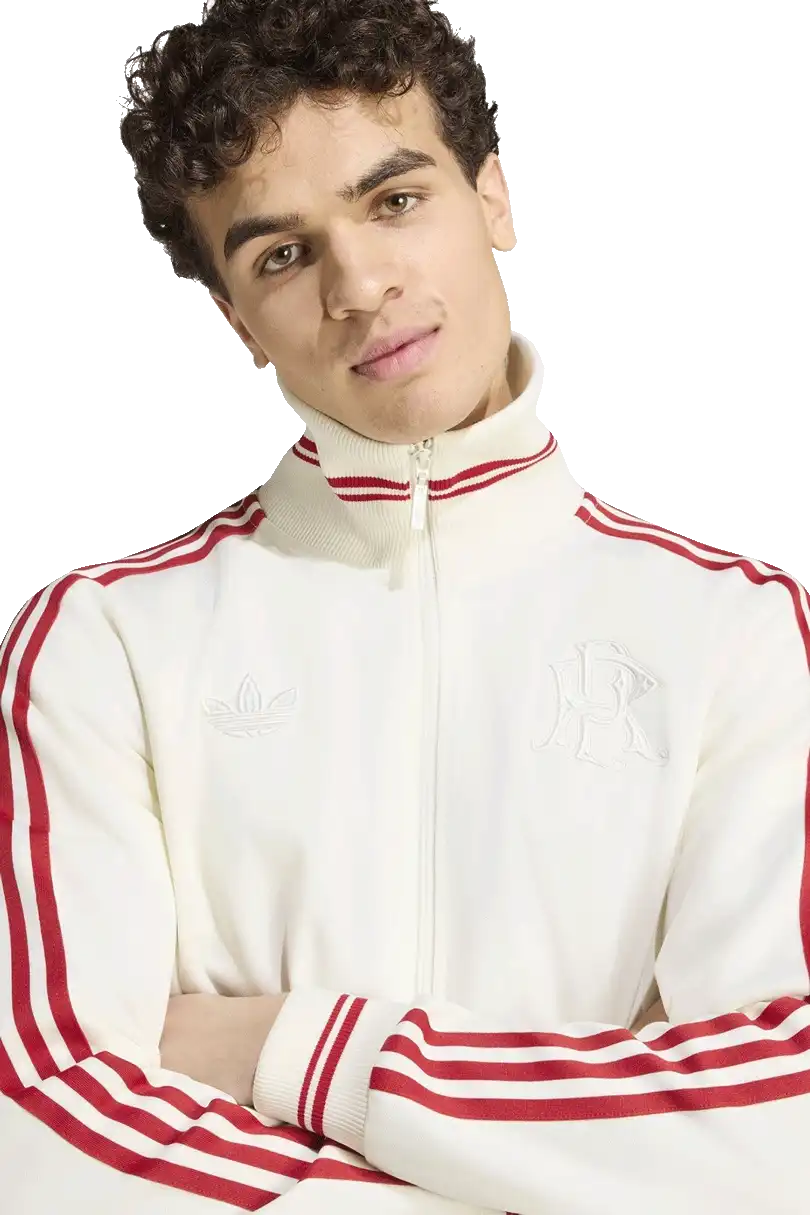Pánský sportovní top Adidas River Plate 125 Anniversary Track béžový