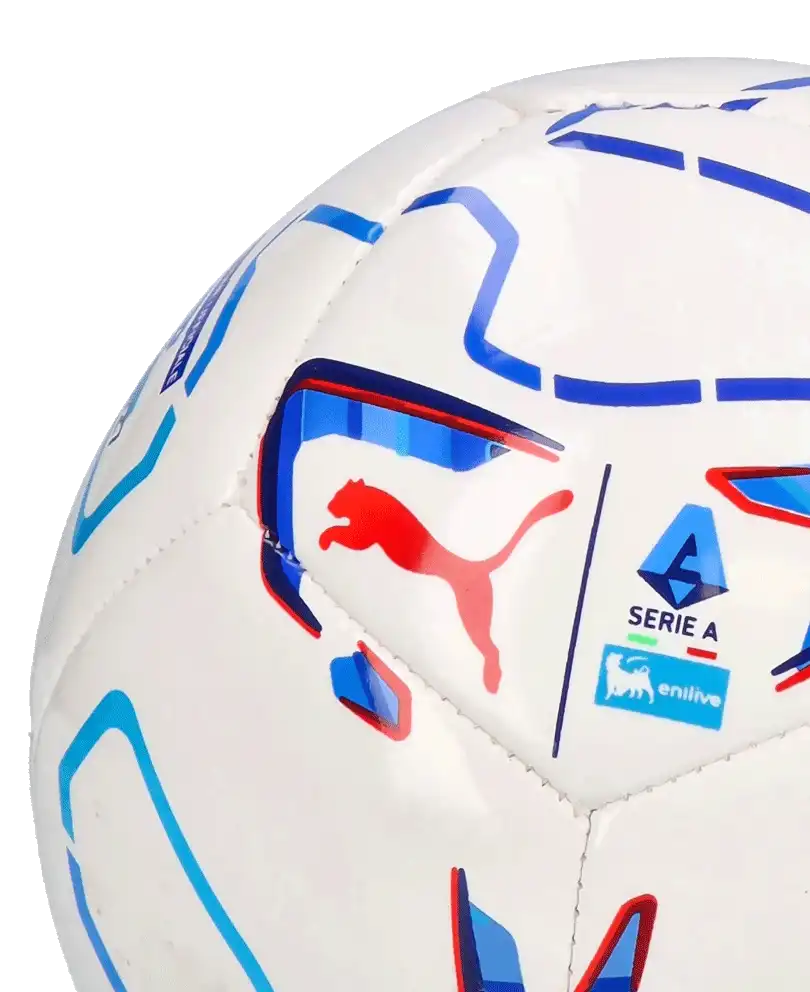 Fotbalový míč Puma Stellar Serie A velikost 1 Mini bílý