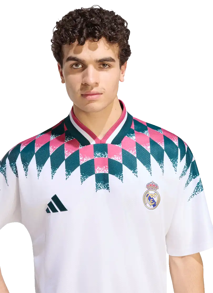 Pánský speciální dres Adidas Real Madrid 26/27 bílý