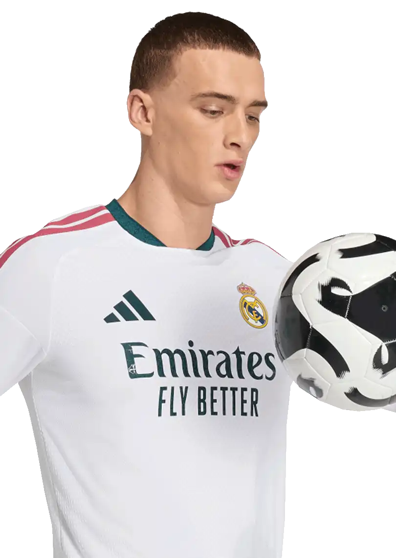 Pánský domácí zápasový dres Adidas Real Madrid 26/27 DR bílý