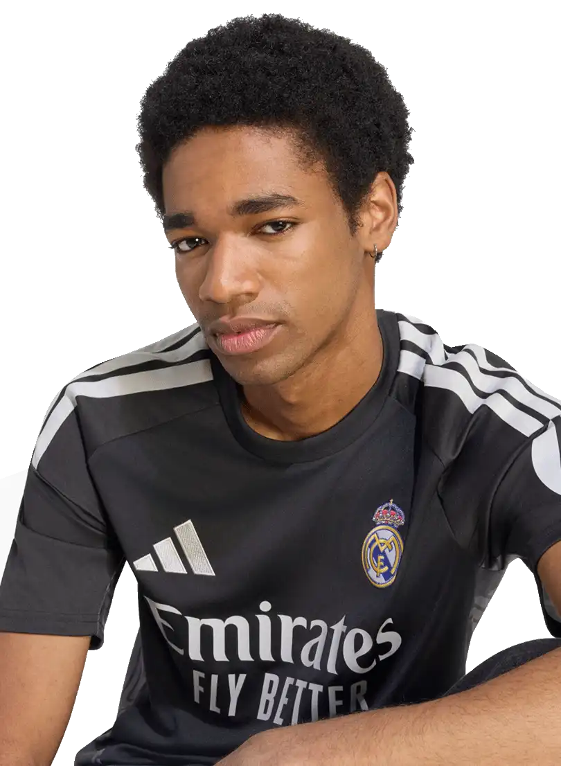 Pánský brankářský fotbalový dres Adidas Real Madrid 26/27 černý