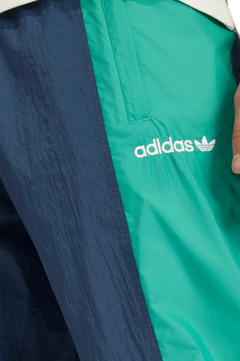 Pánské sportovní kalhoty Adidas Originals Itálie 2026 EQT Track modré