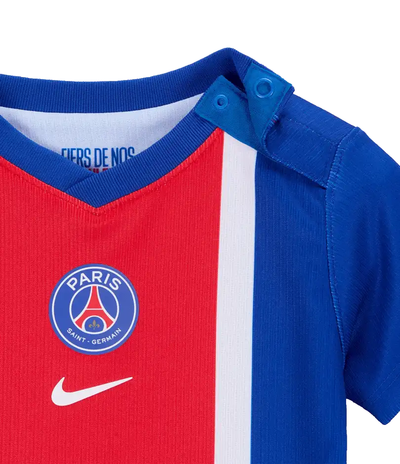 Dětská domácí fotbalová souprava Nike PSG 26/27 modrá kojenci