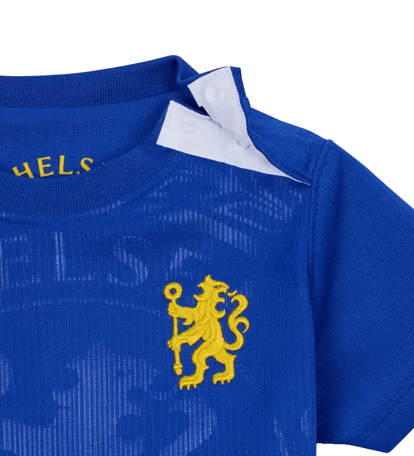 Dětská domácí fotbalová souprava Nike Chelsea FC 26/27 modrá kojenci