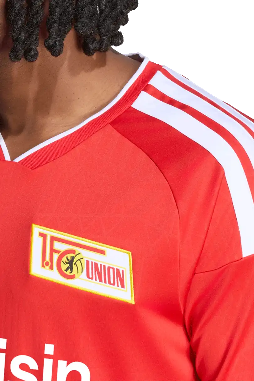 Pánský domácí fotbalový dres Adidas 1. FC Union Berlin 26/27 červený