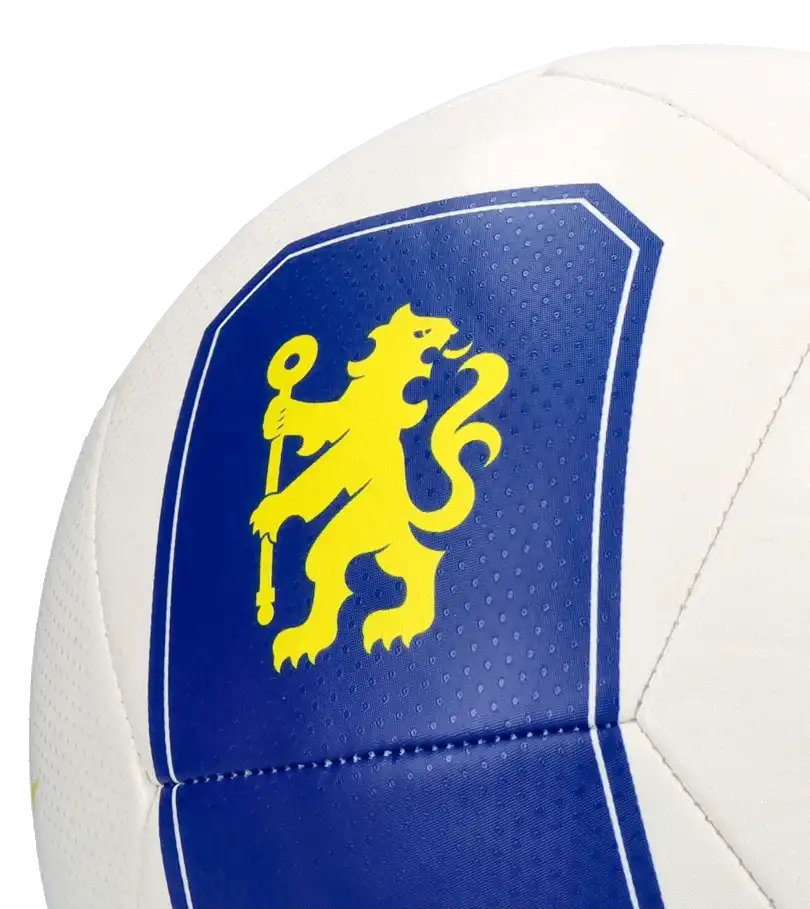 Fotbalový míč Nike Chelsea FC 26/27 Pitch velikost 5 bílý