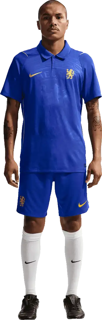Pánské domácí fotbalové šortky Nike Chelsea FC 26/27 modré