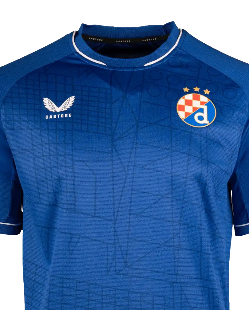 Panský domácí fotbalový dres Castore Dinamo Záhřeb 26/27 modrý