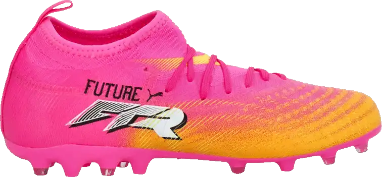 Dětské kopačky lisovky Puma Future 9 Match MG růžové
