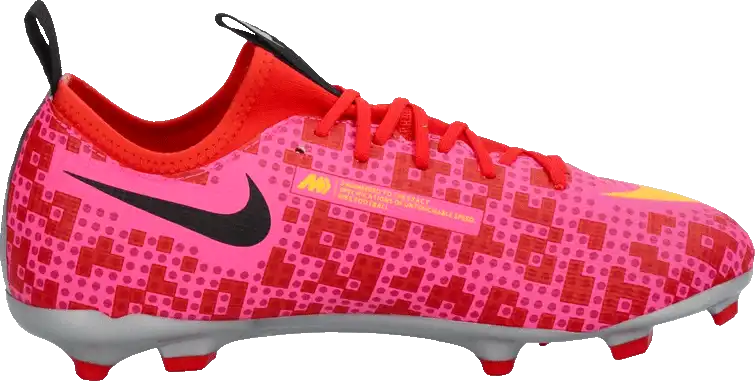 Dětské lisovky Nike x LEGO Zoom Mercurial Vapor 17 Academy FG/MG červené