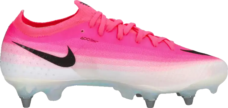 Pánské lisokolíky Nike Zoom Mercurial Vapor 17 Elite SG-PRO bílo-růžové