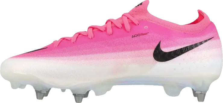 Pánské lisokolíky Nike Zoom Mercurial Vapor 17 Elite SG-PRO bílo-růžové