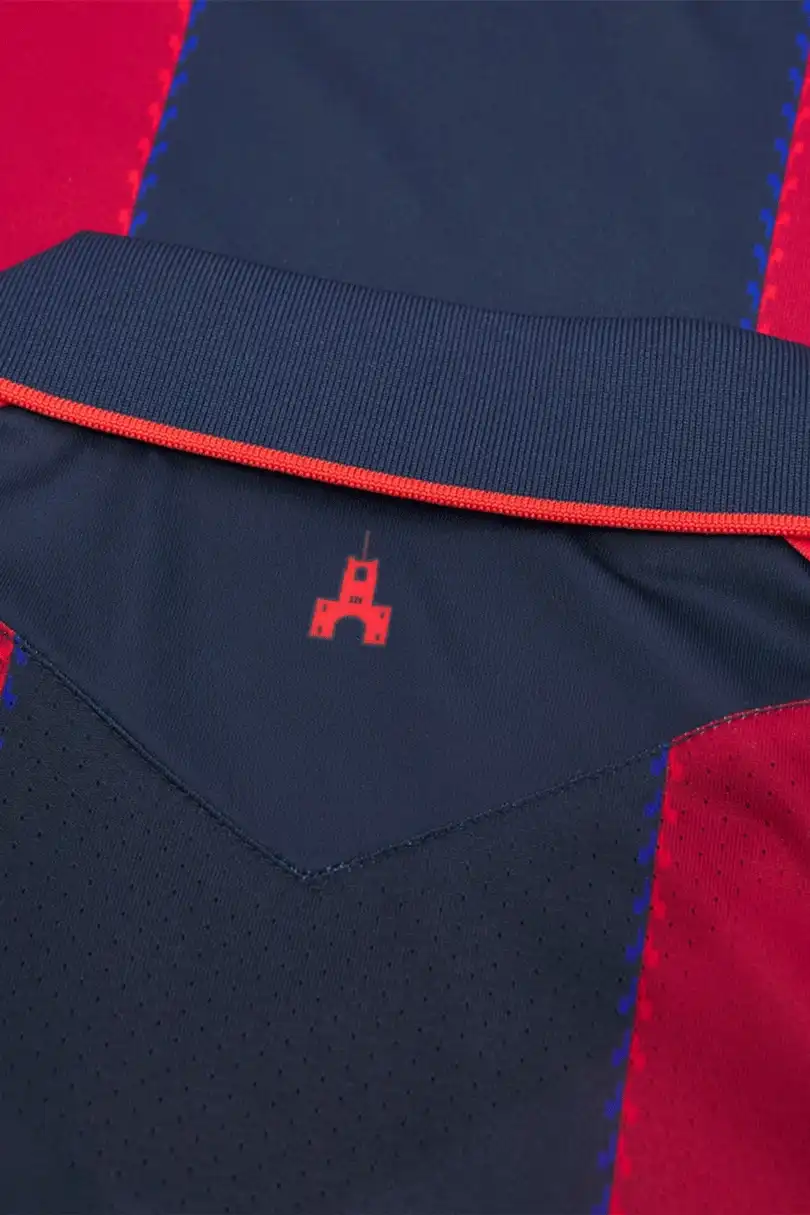 Pánský domácí fotbalový dres Macron Bologna FC 26/27 modro-červený