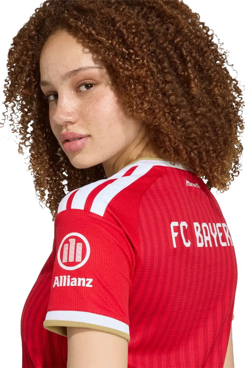 Dámský domácí fotbalový dres Adidas FC Bayern 26/27 červený