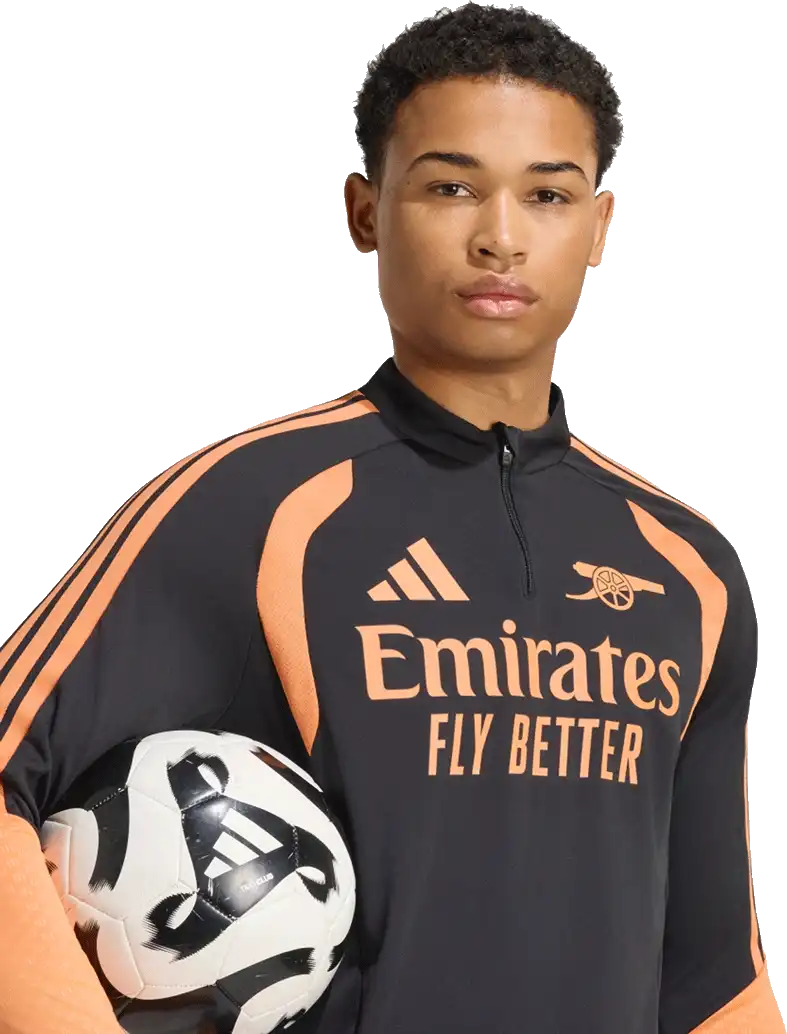 Pánská tréninková mikina Adidas Arsenal FC 26/27 černá