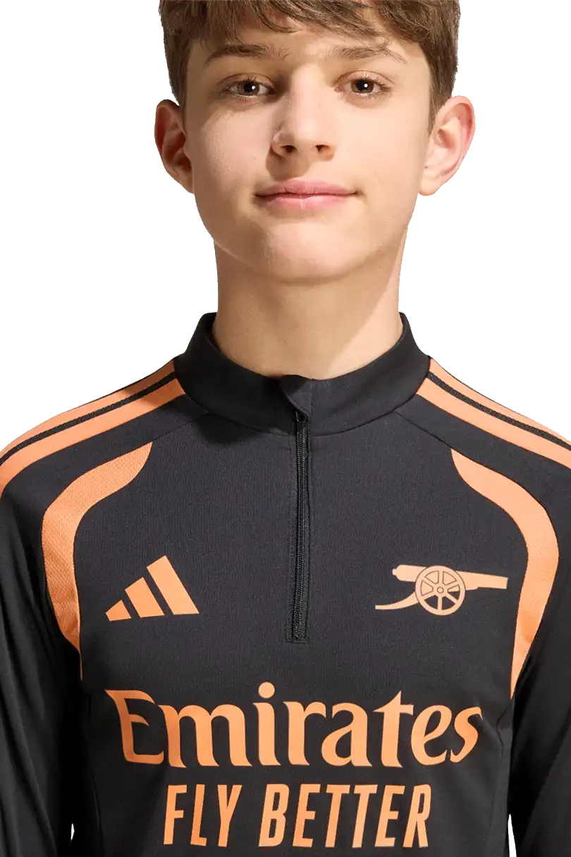 Dětská tréninková mikina Adidas Arsenal FC 26/27 černá