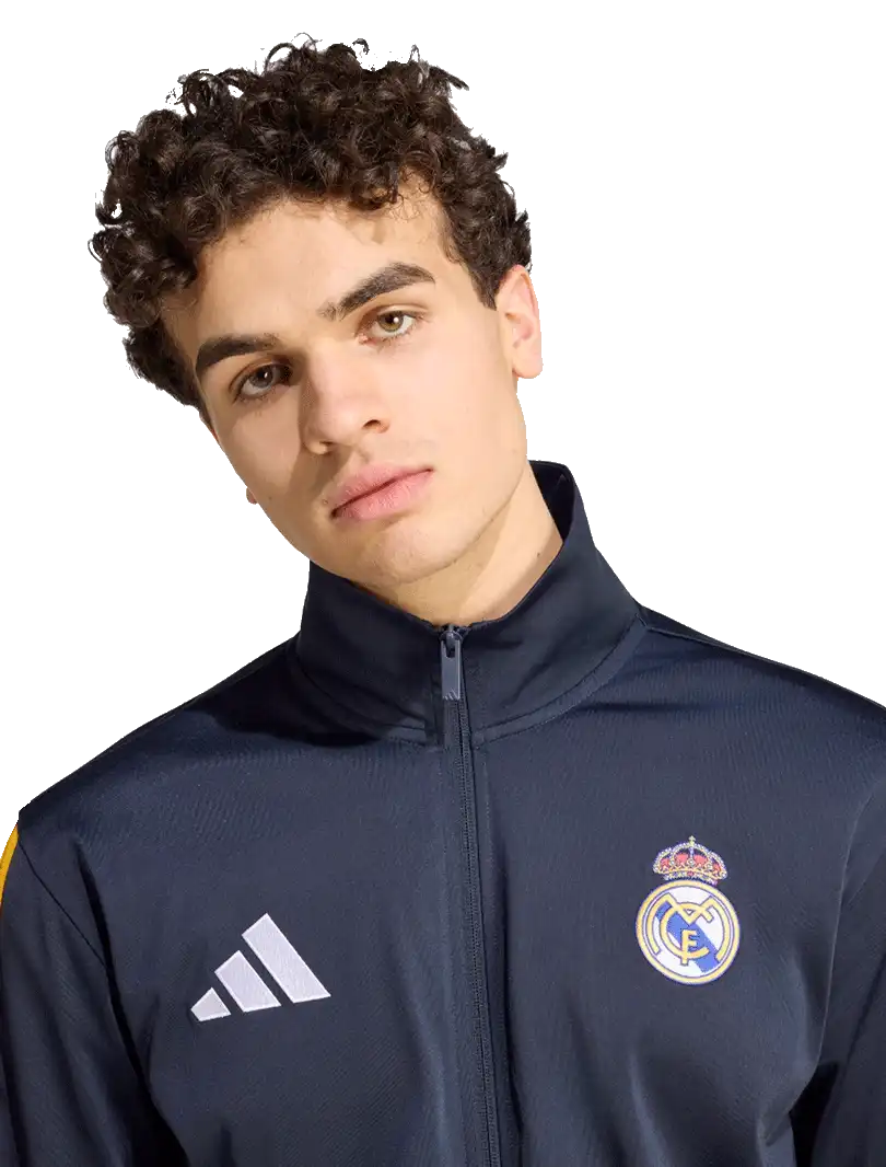 Pánský sportovní top Adidas Real Madrid 26/27 DNA Track modrý