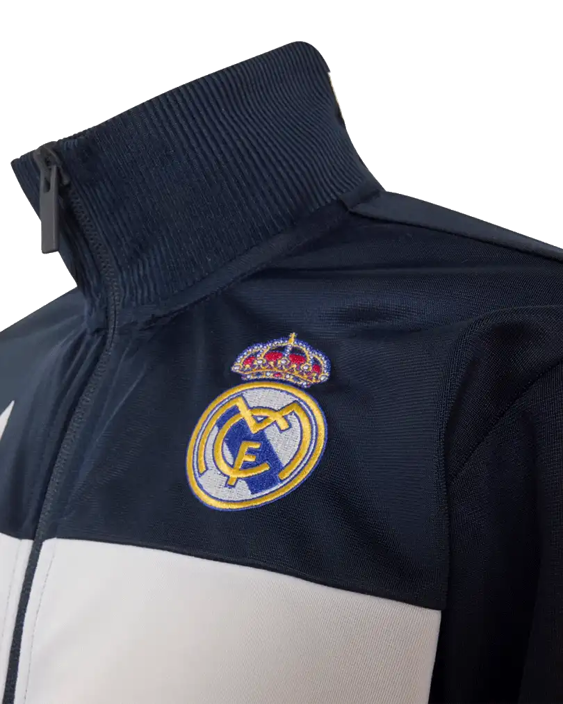 Dětská tepláková souprava Adidas Real Madrid 26/27 Track modrá