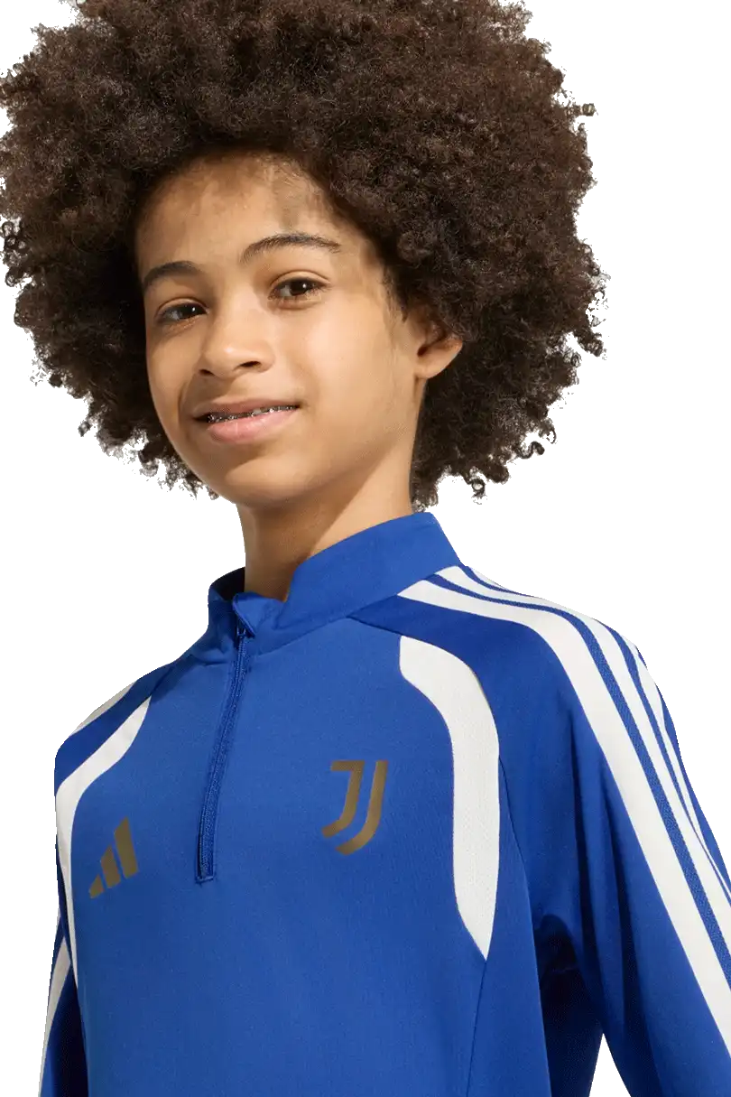 Dětská tréninková mikina Adidas Juventus FC 26/27 modrá