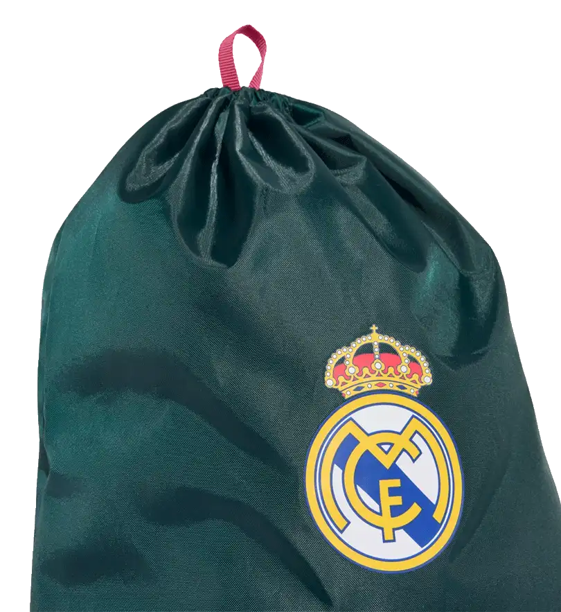 Unisex sportovní vak Adidas Real Madrid 26/27 13 litrů zelený