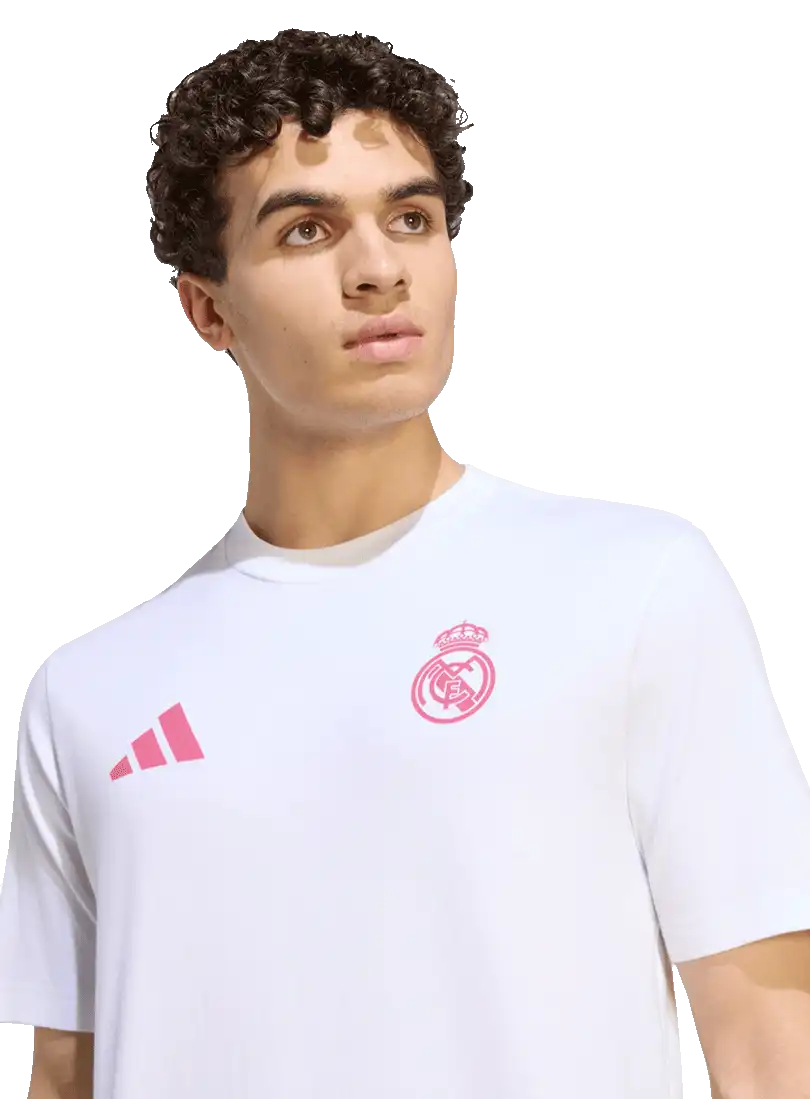 Pánské tričko Adidas Real Madrid 26/27 Seasonal bílé