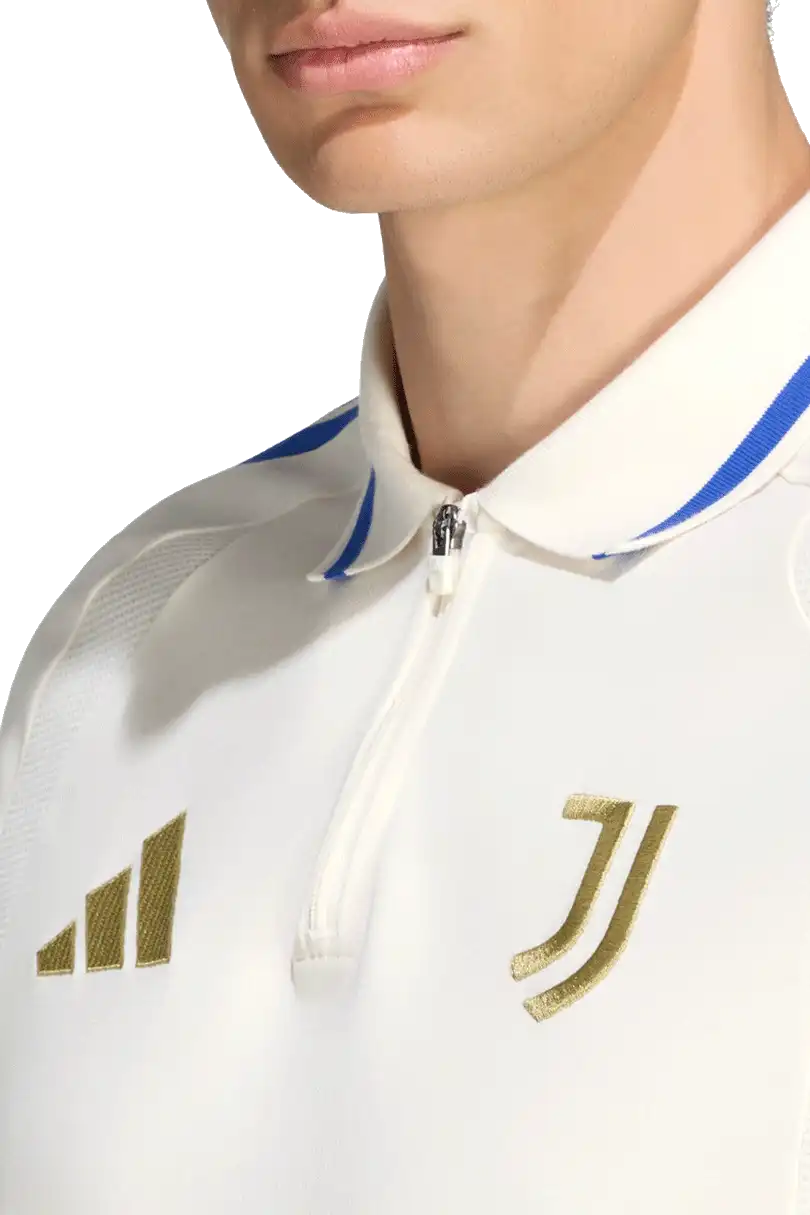 Pánská fotbalová polokošile Adidas Juventus FC 26/27 Competition béžová