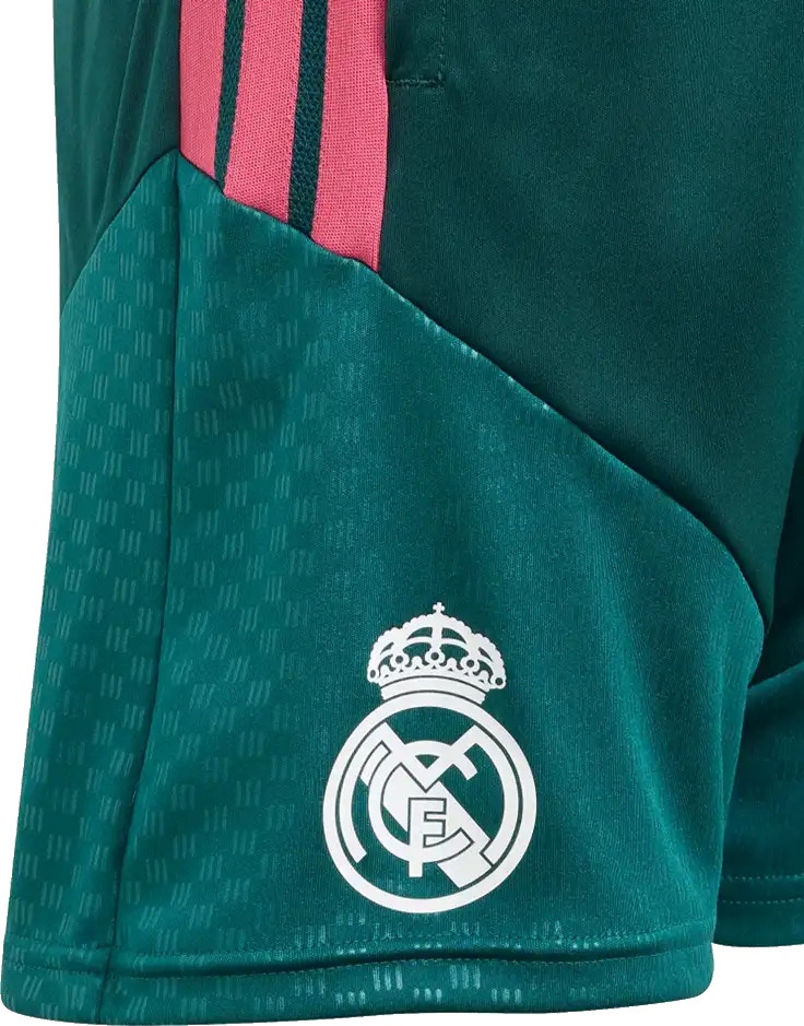 Dětské tréninkové šortky Adidas Real Madrid 26/27 Competition zelené