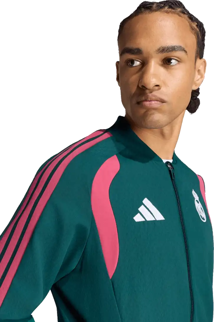 Pánská prezentační bunda Adidas Real Madrid 26/27 Competition zelená