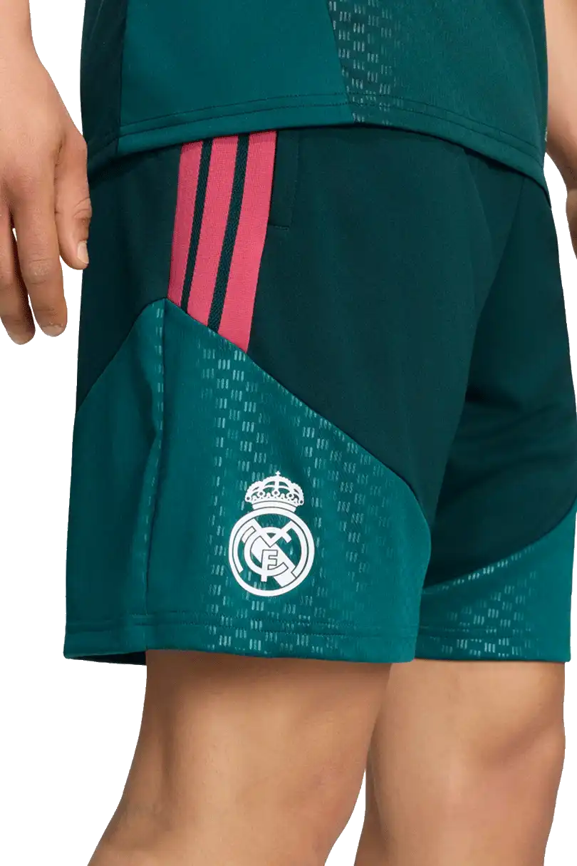 Pánské tréninkové šortky Adidas Real Madrid 26/27 Competition zelené