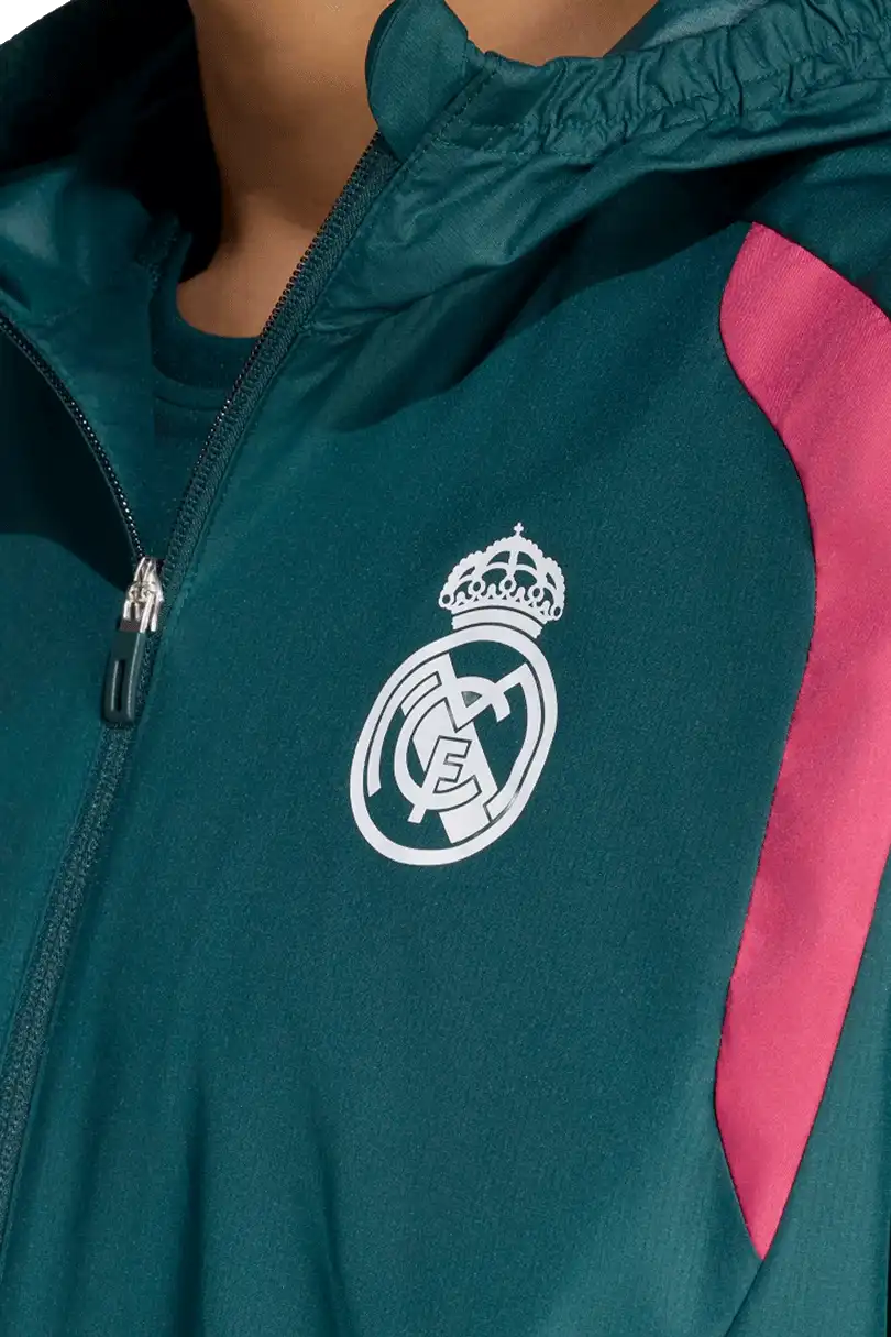 Pánská bunda Adidas Real Madrid 26/27 Competition zelená
