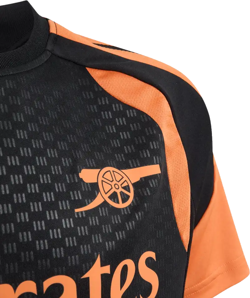 Dětský tréninkový dres Adidas Arsenal FC 26/27 černý
