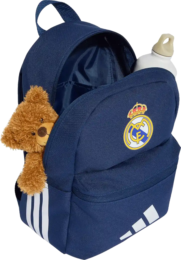 Dětský batoh Adidas Real Madrid 26/27 modrý 12 litrů