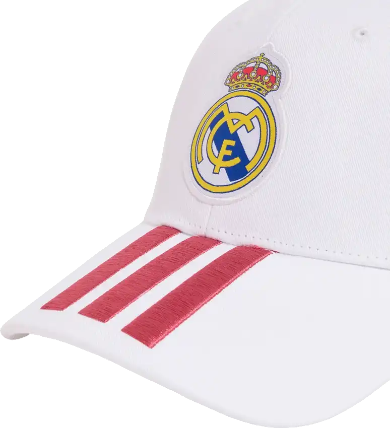 Unisex kšiltovka Adidas Real Madrid 26/27 bílá