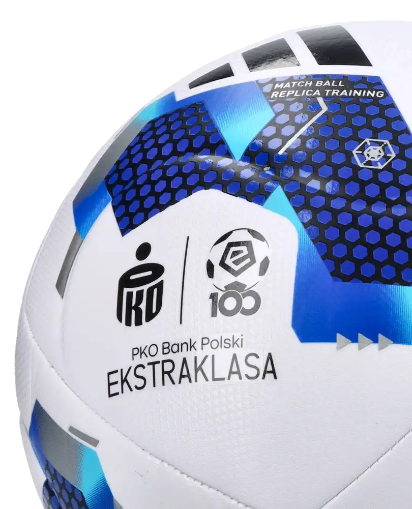 Fotbalový míč Adidas Ekstraklasa 26/27 Training velikost 4 bílý