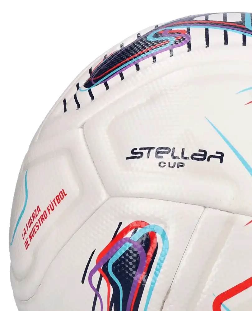 Fotbalový míč Puma Stellar Cup La Liga 26/27 velikost 4 bílý