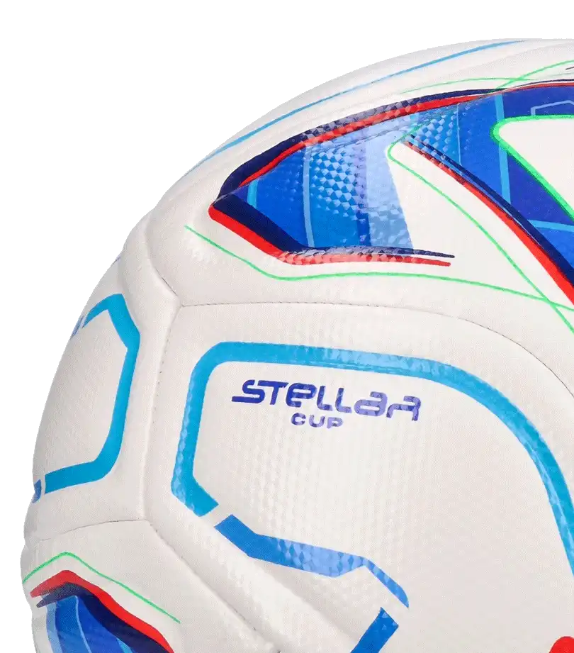 Fotbalový míč Míč Puma Stellar Cup Serie A 26/27 velikost 3 bílý