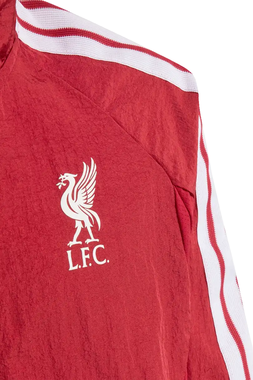 Dětská domácí bunda Liverpool FC 26/27 Anthem červená