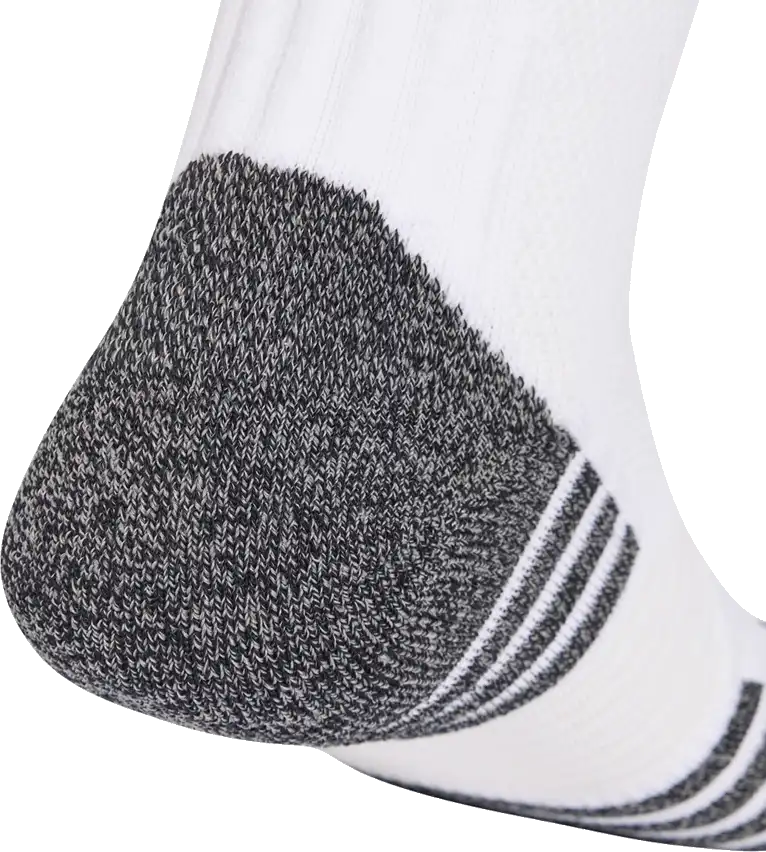 Unisex domácí fotbalové štulpny Adidas Real Madrid 26/27 bílé