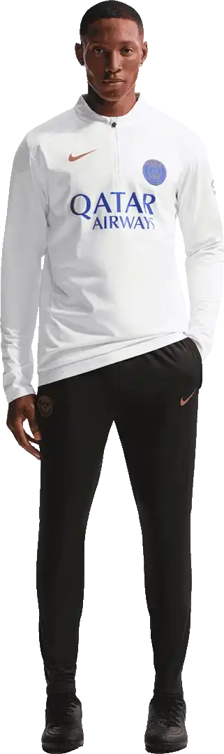 Pánské pleteninové kalhoty Nike PSG 26/27 Strike černé