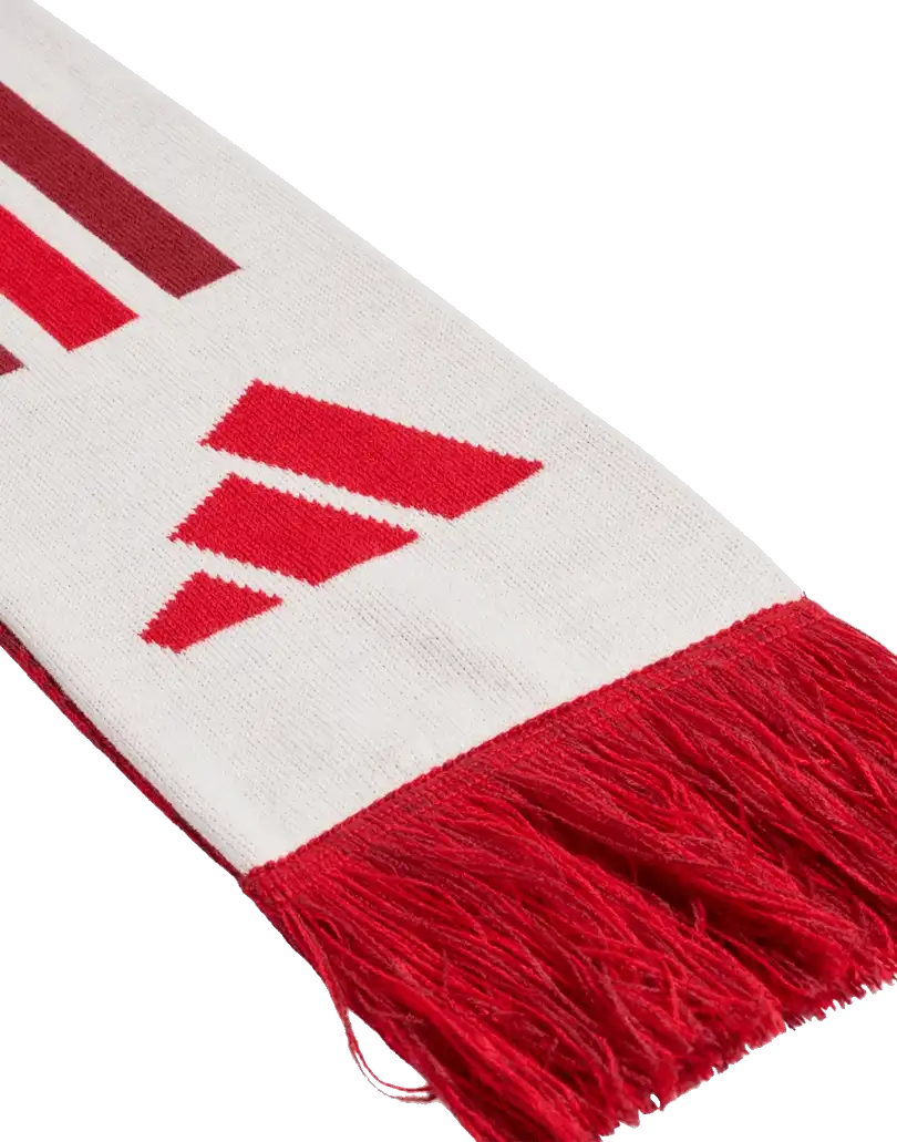 Unisex fotbalová šála Adidas Arsenal FC 26/27 červená 134x16