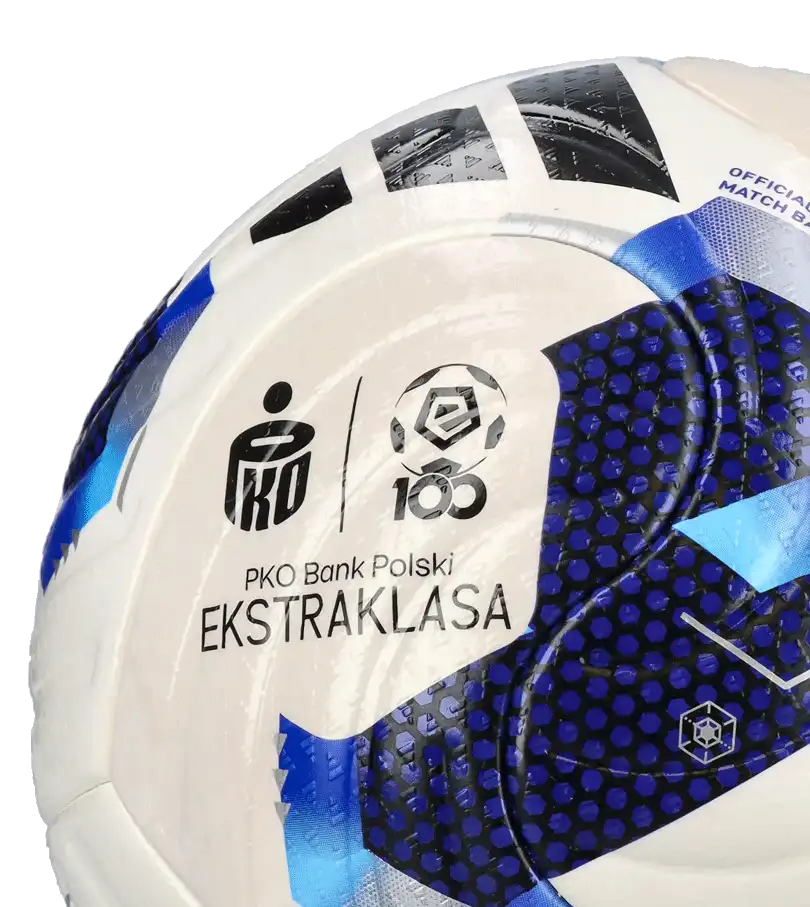 Fotbalový míč Adidas Ekstraklasa 26/27 Pro velikost 5 bílý