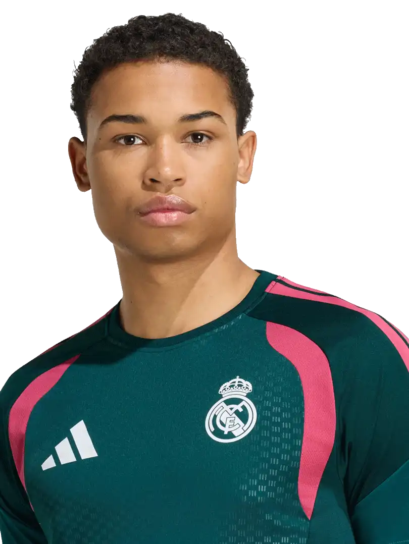 Pánský tréninkový dres Adidas Real Madrid 26/27 Competition zelený
