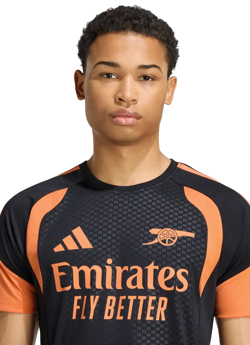 Pánský tréninkový fotbalový dres Adidas Arsenal FC 26/27 černý
