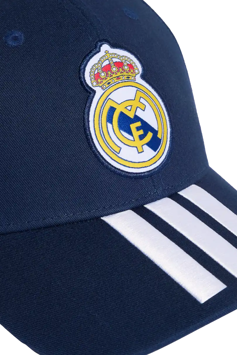 Unisex kšiltovka Adidas Real Madrid 26/27 modrá