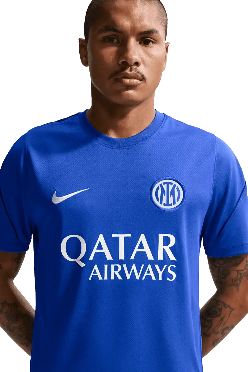 Pánské pleteninové tričko Nike Inter Milan 26/27 Strike modré