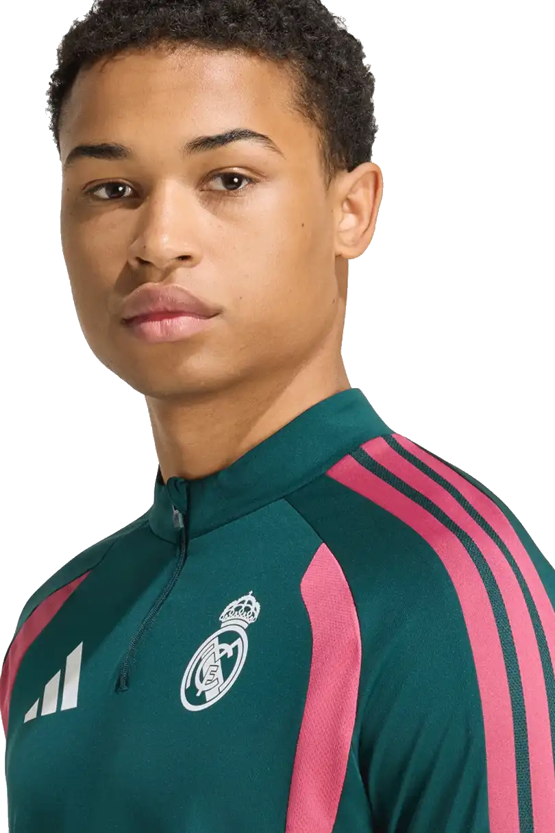 Pánská tréninková mikina Adidas Real Madrid 26/27 Competition zelená